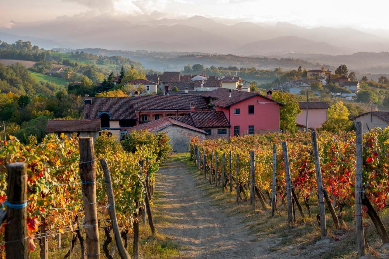 Agriturismo San Martino Clavesana Eksteriør bilde