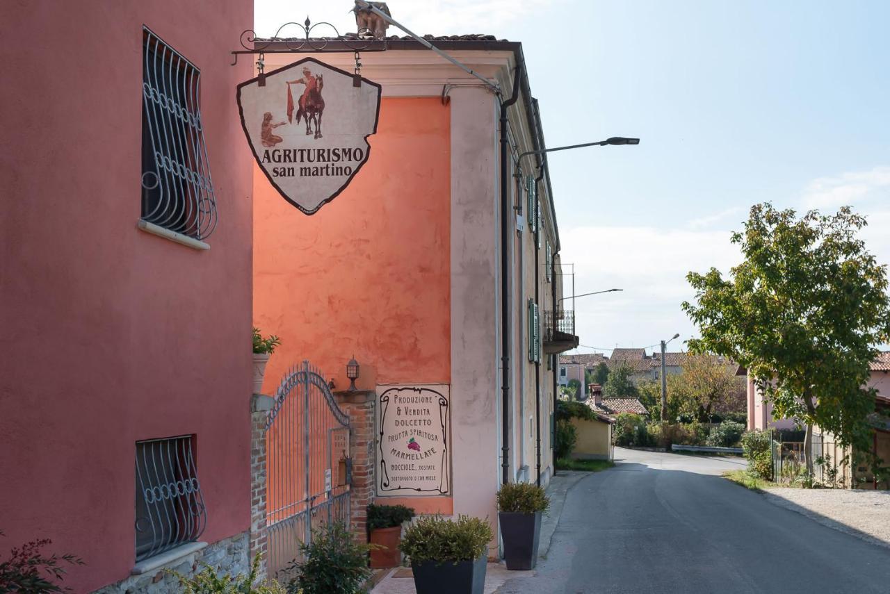 Agriturismo San Martino Clavesana Eksteriør bilde