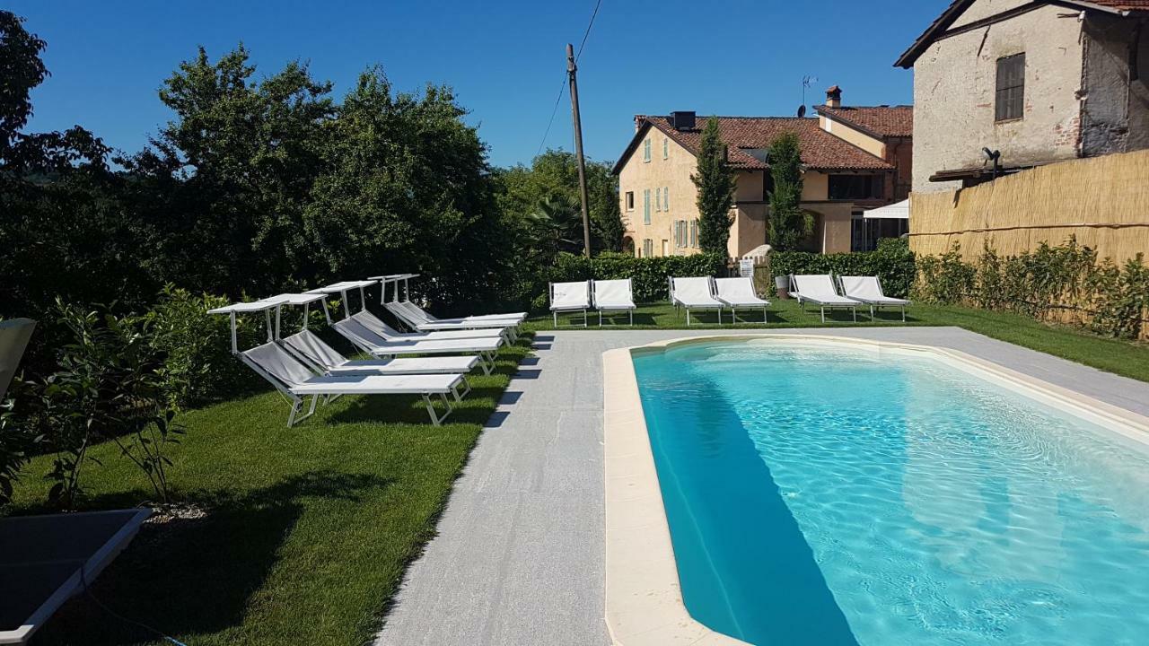 Agriturismo San Martino Clavesana Eksteriør bilde